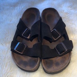 Brown Women’s Birkenstocks size 8-8.5 or 39